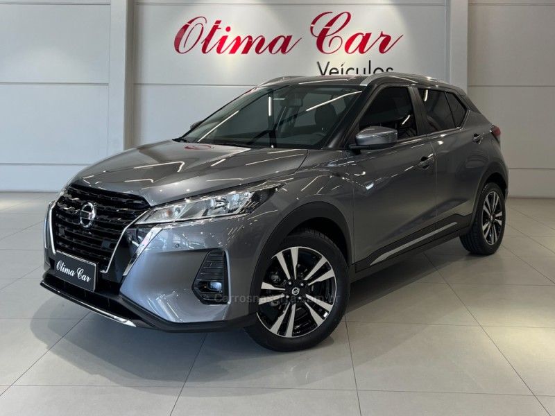 NISSAN KICKS 1.6 ADVANCE 16V 2021/2022 ÓTIMA CAR FLORES DA CUNHA / Carros no Vale