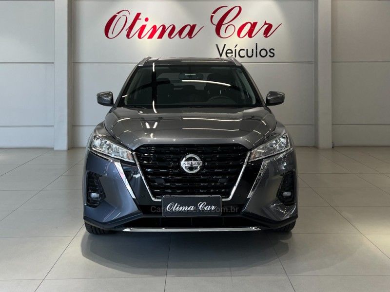NISSAN KICKS 1.6 ADVANCE 16V 2021/2022 ÓTIMA CAR FLORES DA CUNHA / Carros no Vale