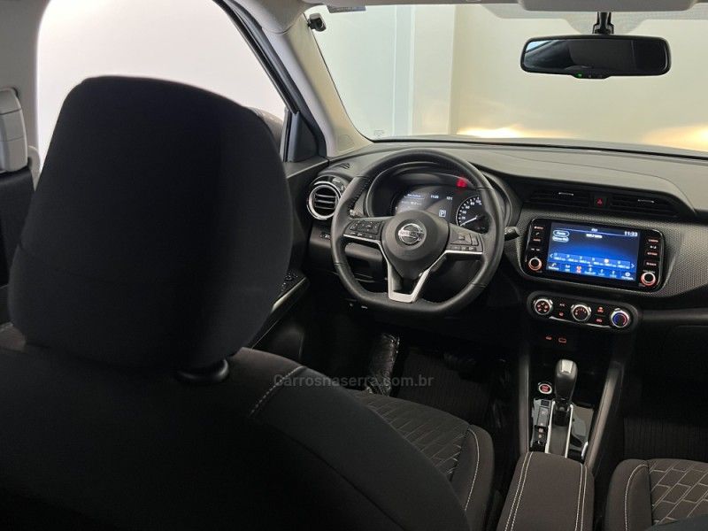 NISSAN KICKS 1.6 ADVANCE 16V 2021/2022 ÓTIMA CAR FLORES DA CUNHA / Carros no Vale