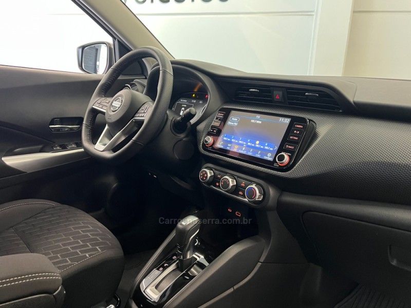 NISSAN KICKS 1.6 ADVANCE 16V 2021/2022 ÓTIMA CAR FLORES DA CUNHA / Carros no Vale