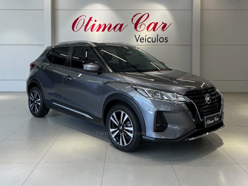 NISSAN KICKS 1.6 ADVANCE 16V 2021/2022 ÓTIMA CAR FLORES DA CUNHA / Carros no Vale