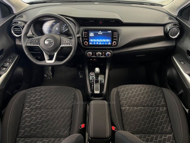 NISSAN KICKS 1.6 ADVANCE 16V 2021/2022 ÓTIMA CAR FLORES DA CUNHA / Carros no Vale