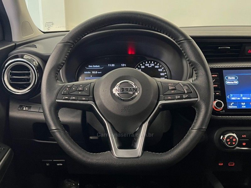 NISSAN KICKS 1.6 ADVANCE 16V 2021/2022 ÓTIMA CAR FLORES DA CUNHA / Carros no Vale