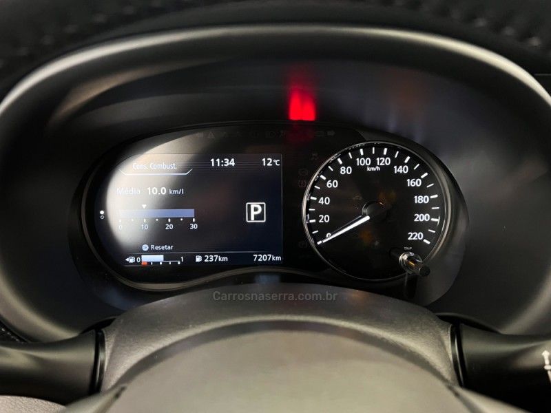 NISSAN KICKS 1.6 ADVANCE 16V 2021/2022 ÓTIMA CAR FLORES DA CUNHA / Carros no Vale