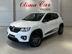 RENAULT KWID 1.0 12V SCE INTENSE 2017/2018 ÓTIMA CAR FLORES DA CUNHA / Carros no Vale