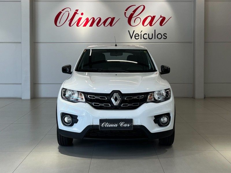 RENAULT KWID 1.0 12V SCE INTENSE 2017/2018 ÓTIMA CAR FLORES DA CUNHA / Carros no Vale