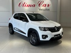 RENAULT KWID 1.0 12V SCE INTENSE 2017/2018 ÓTIMA CAR FLORES DA CUNHA / Carros no Vale