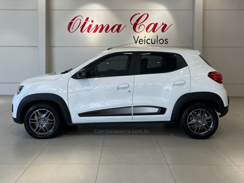 RENAULT KWID 1.0 12V SCE INTENSE 2017/2018 ÓTIMA CAR FLORES DA CUNHA / Carros no Vale