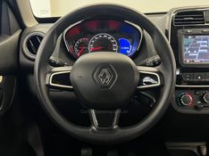 RENAULT KWID 1.0 12V SCE INTENSE 2017/2018 ÓTIMA CAR FLORES DA CUNHA / Carros no Vale