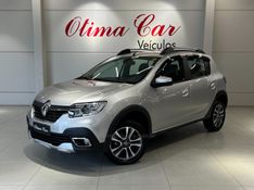 RENAULT SANDERO 1.6 STEPWAY ICONIC X-TRONIC 16V 2021/2022 ÓTIMA CAR FLORES DA CUNHA / Carros no Vale