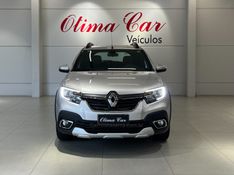 RENAULT SANDERO 1.6 STEPWAY ICONIC X-TRONIC 16V 2021/2022 ÓTIMA CAR FLORES DA CUNHA / Carros no Vale