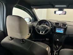 RENAULT SANDERO 1.6 STEPWAY ICONIC X-TRONIC 16V 2021/2022 ÓTIMA CAR FLORES DA CUNHA / Carros no Vale