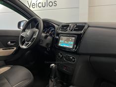 RENAULT SANDERO 1.6 STEPWAY ICONIC X-TRONIC 16V 2021/2022 ÓTIMA CAR FLORES DA CUNHA / Carros no Vale