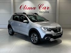 RENAULT SANDERO 1.6 STEPWAY ICONIC X-TRONIC 16V 2021/2022 ÓTIMA CAR FLORES DA CUNHA / Carros no Vale