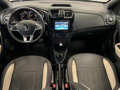 RENAULT SANDERO 1.6 STEPWAY ICONIC X-TRONIC 16V 2021/2022 ÓTIMA CAR FLORES DA CUNHA / Carros no Vale