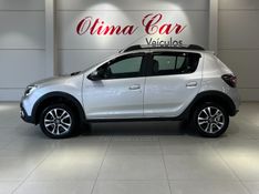 RENAULT SANDERO 1.6 STEPWAY ICONIC X-TRONIC 16V 2021/2022 ÓTIMA CAR FLORES DA CUNHA / Carros no Vale