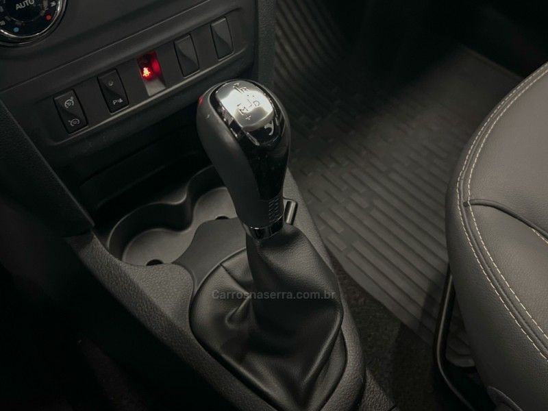 RENAULT SANDERO 1.6 STEPWAY ICONIC X-TRONIC 16V 2021/2022 ÓTIMA CAR FLORES DA CUNHA / Carros no Vale