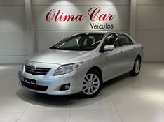 TOYOTA COROLLA 1.8 SE-G 16V 2010/2010 ÓTIMA CAR FLORES DA CUNHA / Carros no Vale