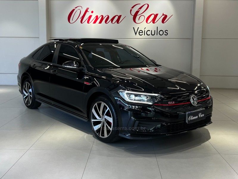 VOLKSWAGEN JETTA 2.0 16V TSI GLI 350 2020/2020 ÓTIMA CAR FLORES DA CUNHA / Carros no Vale