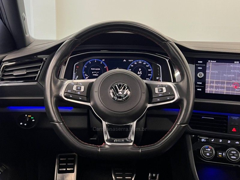 VOLKSWAGEN JETTA 2.0 16V TSI GLI 350 2020/2020 ÓTIMA CAR FLORES DA CUNHA / Carros no Vale