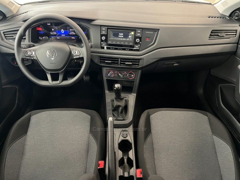 VOLKSWAGEN VIRTUS 1.0 TSI SENSE 2025/2026 ÓTIMA CAR FLORES DA CUNHA / Carros no Vale