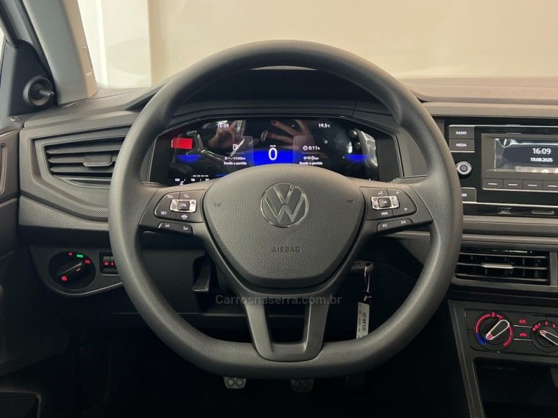 VOLKSWAGEN VIRTUS 1.0 TSI SENSE 2025/2026 ÓTIMA CAR FLORES DA CUNHA / Carros no Vale