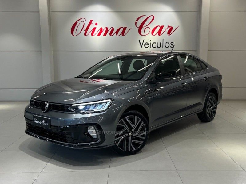 VOLKSWAGEN VIRTUS 1.4 250 TSI 16V EXCLUSIVE 2025/2026 ÓTIMA CAR FLORES DA CUNHA / Carros no Vale
