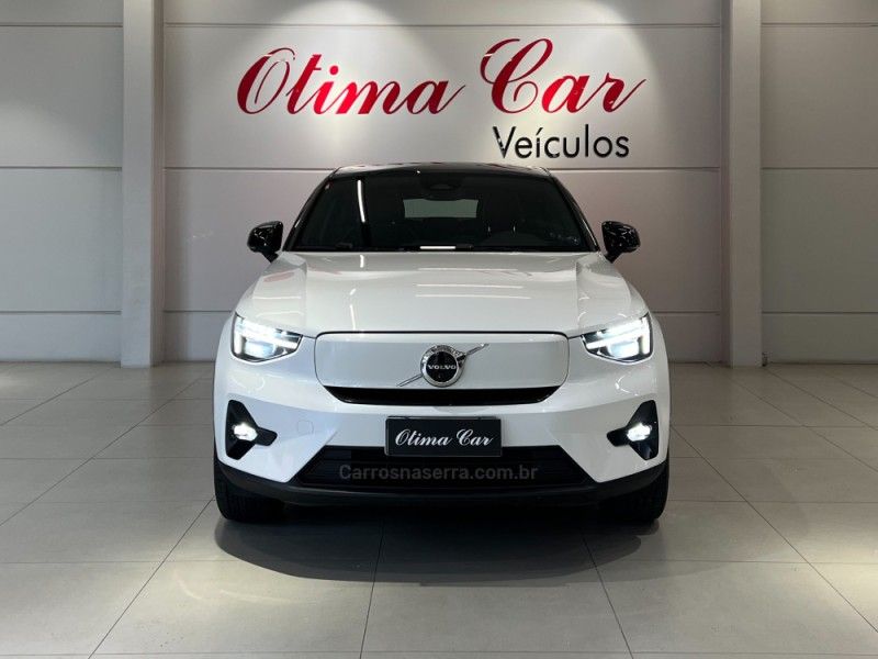 VOLVO C40 RECHARGE PURE ELETRIC 2022/2022 ÓTIMA CAR FLORES DA CUNHA / Carros no Vale