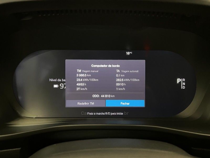 VOLVO C40 RECHARGE PURE ELETRIC 2022/2022 ÓTIMA CAR FLORES DA CUNHA / Carros no Vale