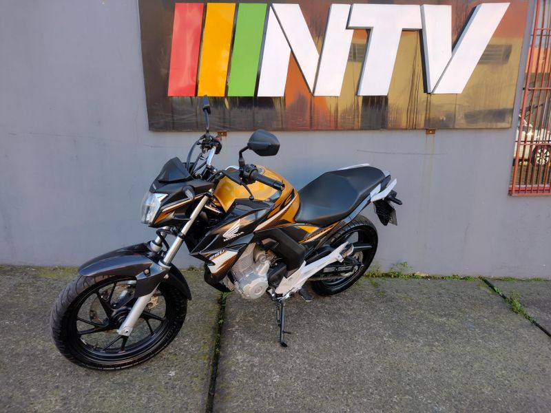 Honda Motos Cb 250f Twister Abs 2020/2020 NECO TOLATI VEÍCULOS VENÂNCIO AIRES / Carros no Vale