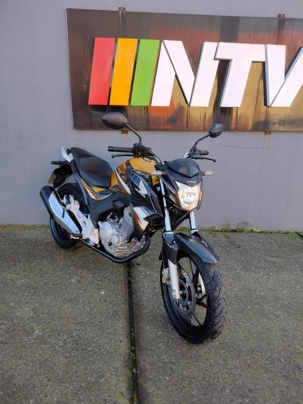 Honda Motos Cb 250f Twister Abs 2020/2020 NECO TOLATI VEÍCULOS VENÂNCIO AIRES / Carros no Vale