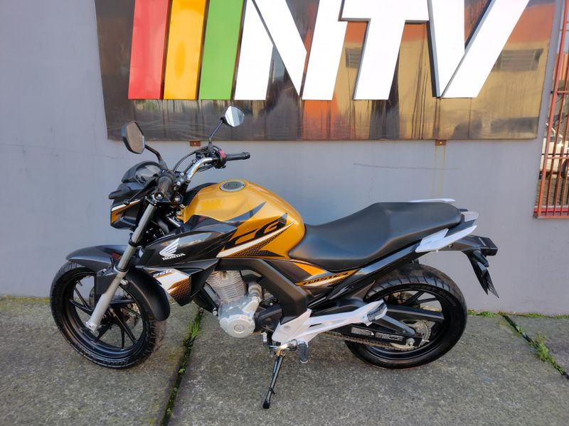 Honda Motos Cb 250f Twister Abs 2020/2020 NECO TOLATI VEÍCULOS VENÂNCIO AIRES / Carros no Vale