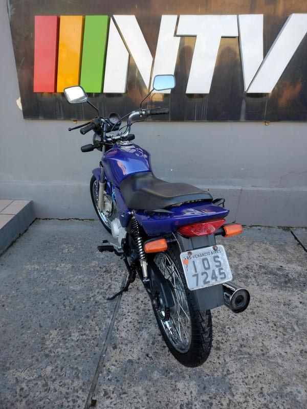 Honda Motos Cg 150 Titan Ks 2008/2008 NECO TOLATI VEÍCULOS VENÂNCIO AIRES / Carros no Vale