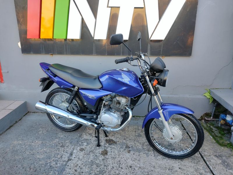 Honda Motos Cg 150 Titan Ks 2008/2008 NECO TOLATI VEÍCULOS VENÂNCIO AIRES / Carros no Vale
