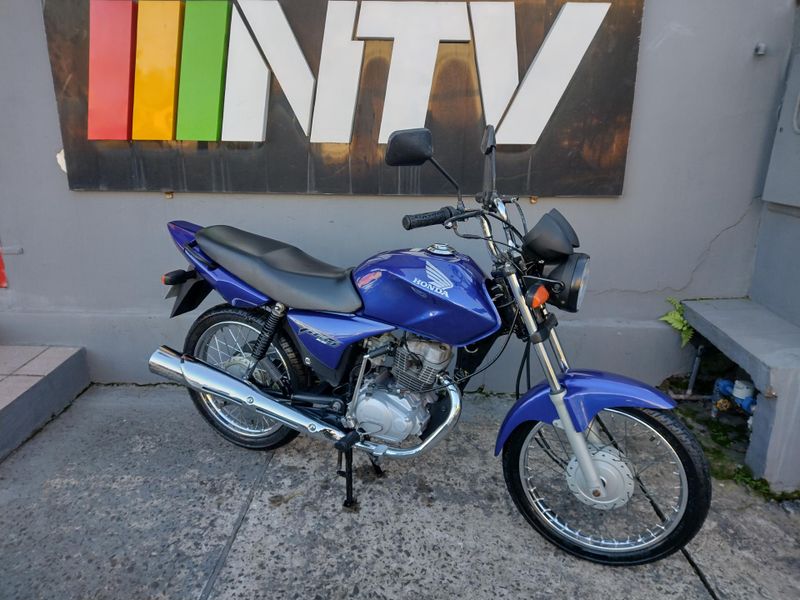 Honda Motos Cg 150 Titan Ks 2008/2008 NECO TOLATI VEÍCULOS VENÂNCIO AIRES / Carros no Vale