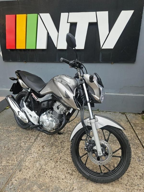 Honda Motos Cg 160 Fan 2023/2023 NECO TOLATI VEÍCULOS VENÂNCIO AIRES / Carros no Vale