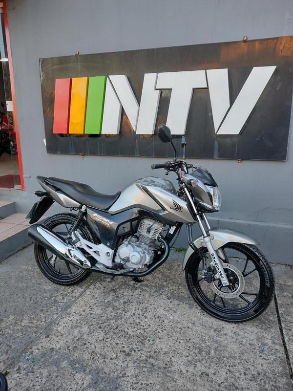 Honda Motos Cg 160 Fan 2022/2023 NECO TOLATI VEÍCULOS VENÂNCIO AIRES / Carros no Vale