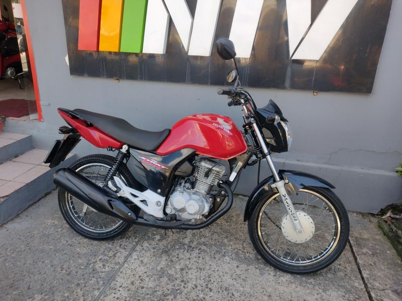 Honda Motos Cg 160 Start 2018/2018 NECO TOLATI VEÍCULOS VENÂNCIO AIRES / Carros no Vale