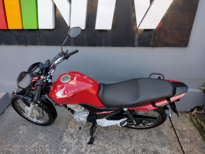 Honda Motos Cg 160 Start 2018/2018 NECO TOLATI VEÍCULOS VENÂNCIO AIRES / Carros no Vale