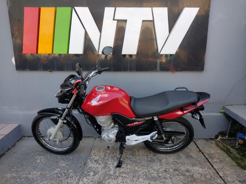 Honda Motos Cg 160 Start 2018/2018 NECO TOLATI VEÍCULOS VENÂNCIO AIRES / Carros no Vale