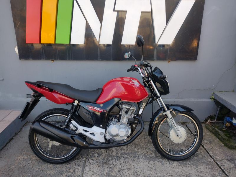 Honda Motos Cg 160 Start 2018/2018 NECO TOLATI VEÍCULOS VENÂNCIO AIRES / Carros no Vale