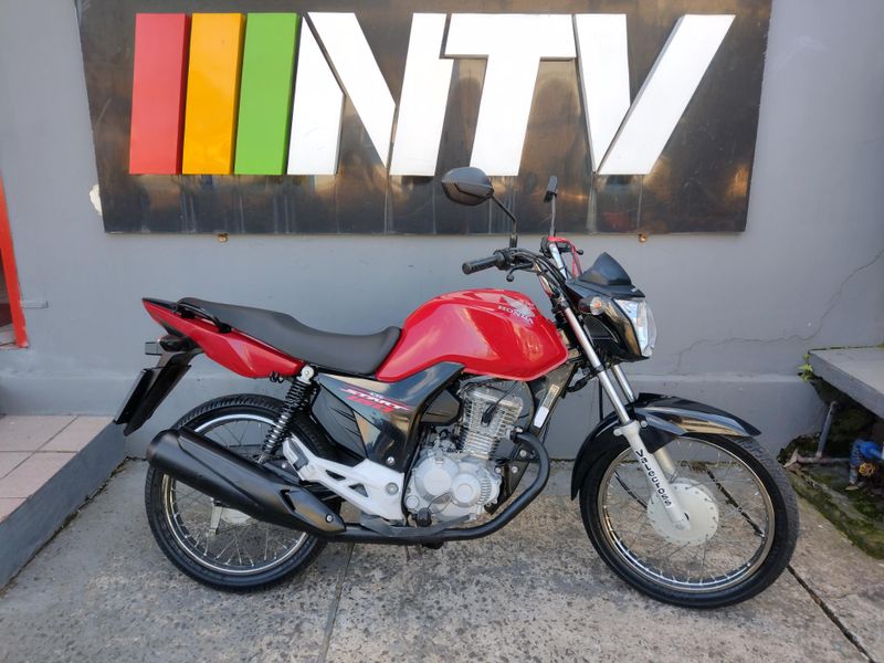 Honda Motos Cg 160 Start 2018/2018 NECO TOLATI VEÍCULOS VENÂNCIO AIRES / Carros no Vale