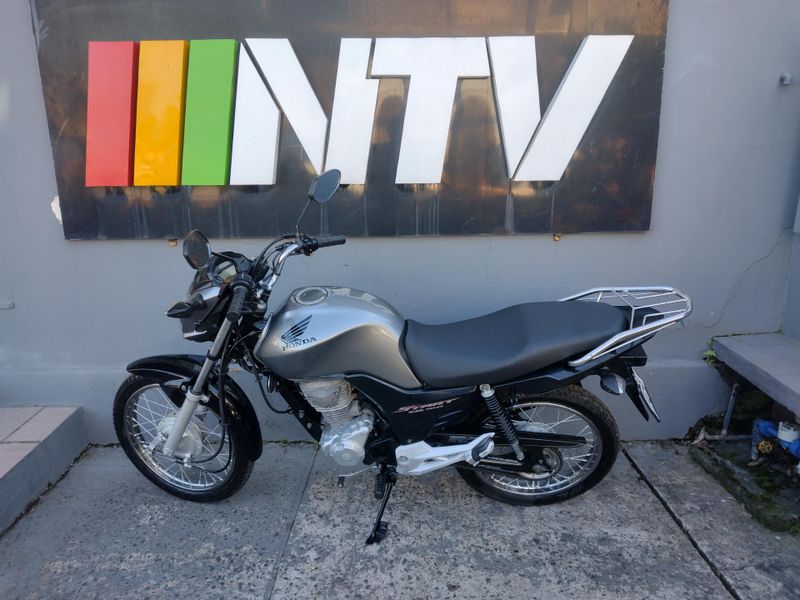 Honda Motos Cg 160 Start 2022/2022 NECO TOLATI VEÍCULOS VENÂNCIO AIRES / Carros no Vale