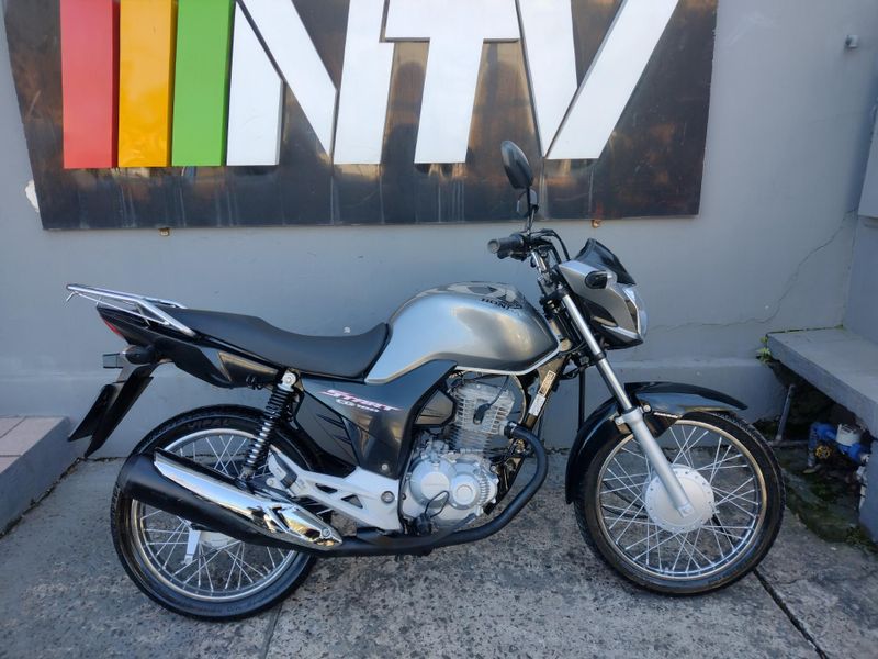 Honda Motos Cg 160 Start 2022/2022 NECO TOLATI VEÍCULOS VENÂNCIO AIRES / Carros no Vale