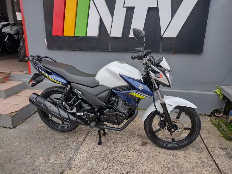 Yamaha Ys 150 Fazer Sed 2021/2021 NECO TOLATI VEÍCULOS VENÂNCIO AIRES / Carros no Vale