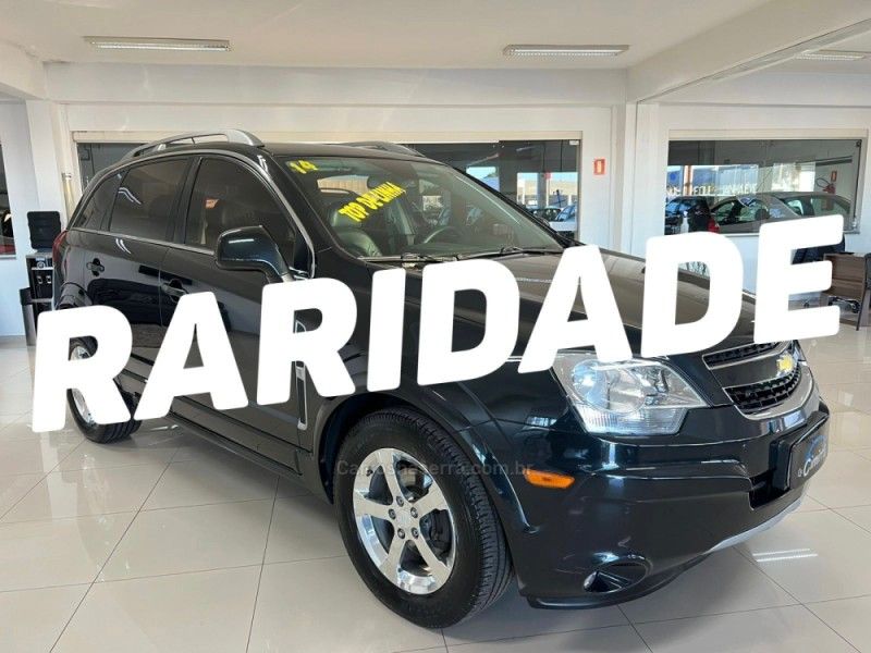 CHEVROLET CAPTIVA 2.4 FWD SPORT 16V 2013/2014 CIMIRRO AUTOMÓVEIS TAQUARA / Carros no Vale