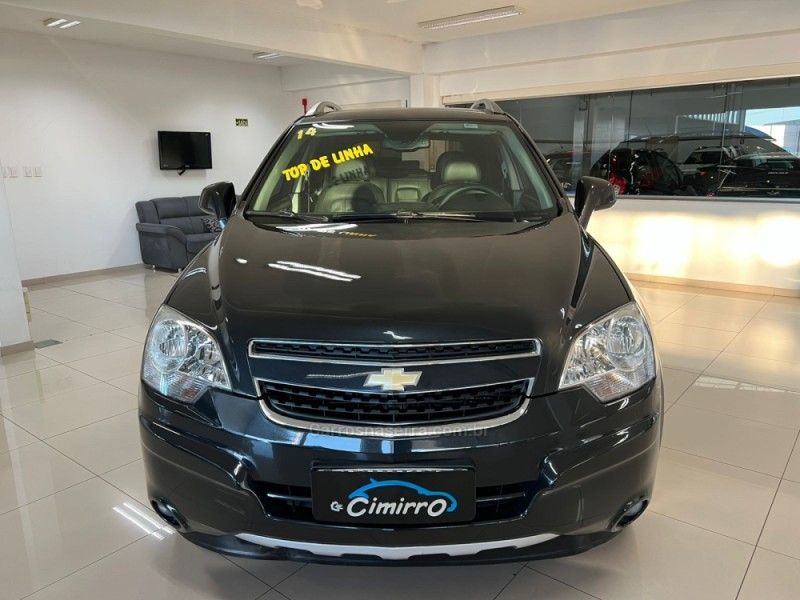 CHEVROLET CAPTIVA 2.4 FWD SPORT 16V 2013/2014 CIMIRRO AUTOMÓVEIS TAQUARA / Carros no Vale