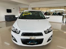 CHEVROLET SONIC 1.6 LTZ 16V 2013/2014 CIMIRRO AUTOMÓVEIS TAQUARA / Carros no Vale