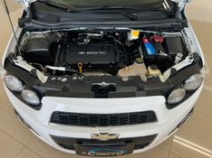 CHEVROLET SONIC 1.6 LTZ 16V 2013/2014 CIMIRRO AUTOMÓVEIS TAQUARA / Carros no Vale