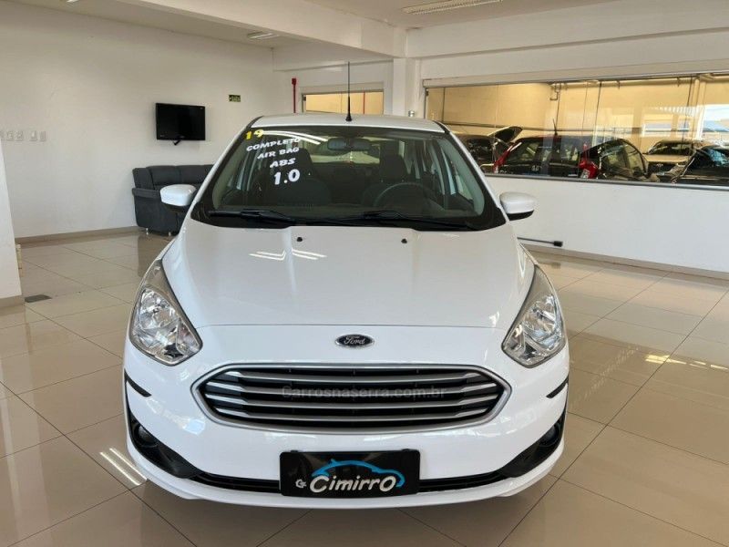 FORD KA 1.0 SE 12V 2019/2019 CIMIRRO AUTOMÓVEIS TAQUARA / Carros no Vale